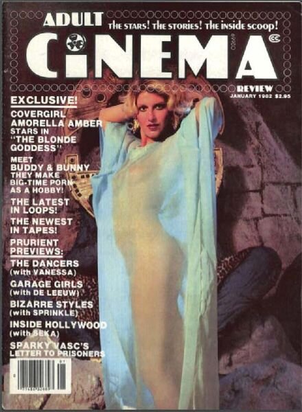 Adult Cinema Review – January 1982 Cover