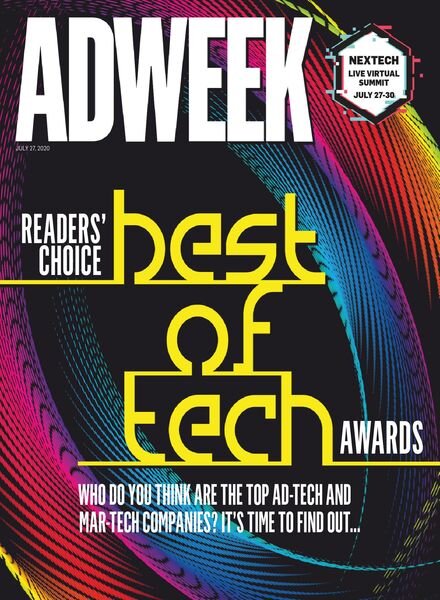 Adweek – July 27, 2020 Cover