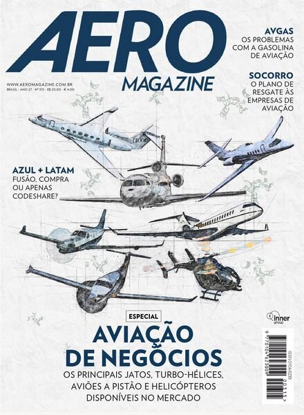 Aero Magazine Brasil – agosto 2020 Cover