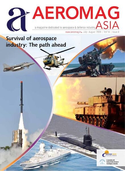 Aeromag Asia – July-August 2020 Cover