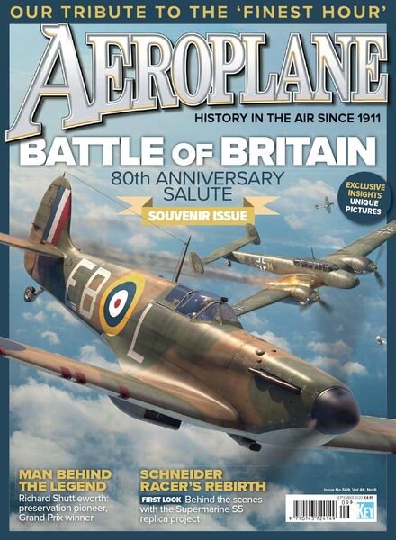 Aeroplane – September 2020 Cover
