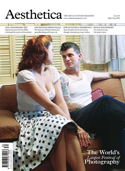 Aesthetica – April – May 2010 Cover