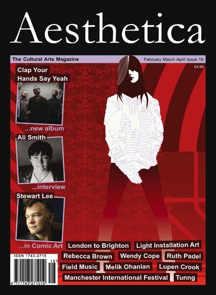 Aesthetica – February – March – April 2007 Cover