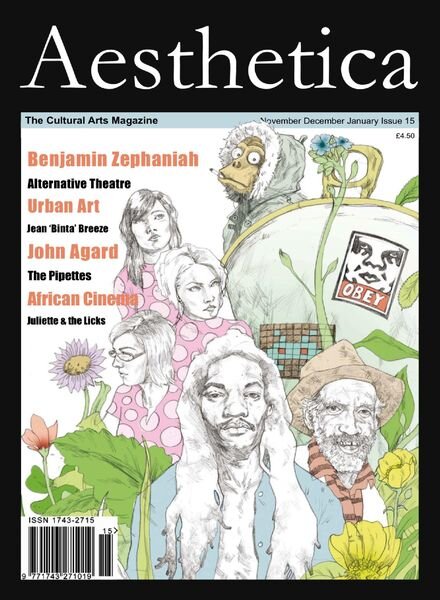 Aesthetica – November – December – January 2007 Cover