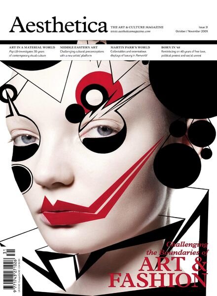 Aesthetica – October – November 2009 Cover