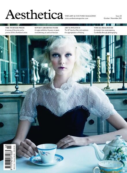Aesthetica – October-November 2011 Cover