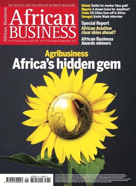 African Business English Edition – August-September 2011 Cover