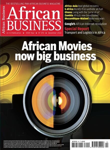 African Business English Edition – December 2010 Cover