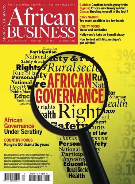 African Business English Edition – December 2013 Cover