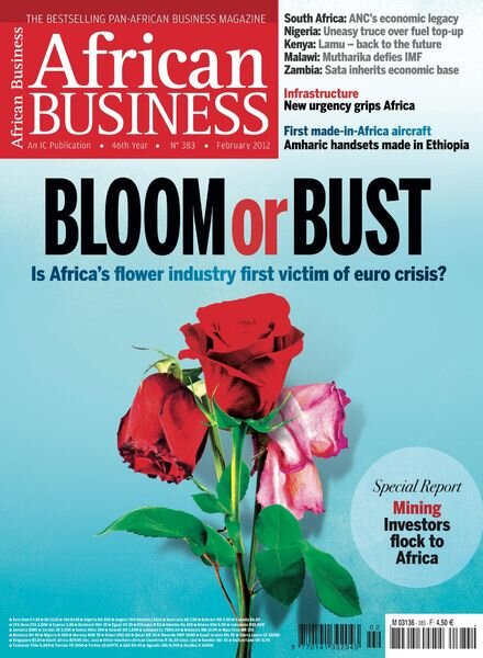 African Business English Edition – February 2012 Cover