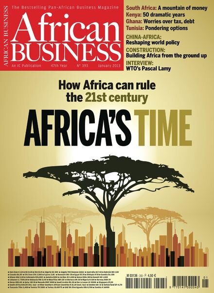 African Business English Edition – January 2013 Cover