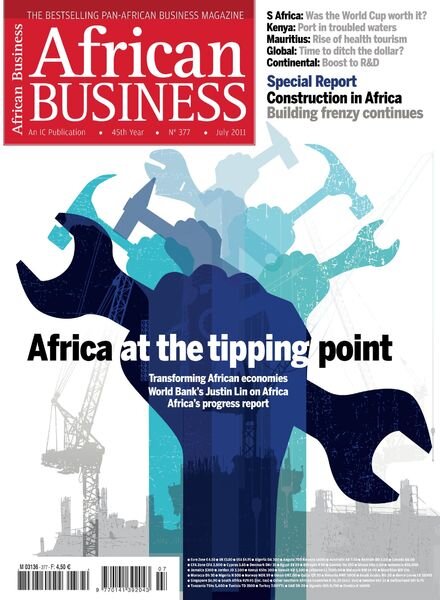African Business English Edition – July 2011 Cover
