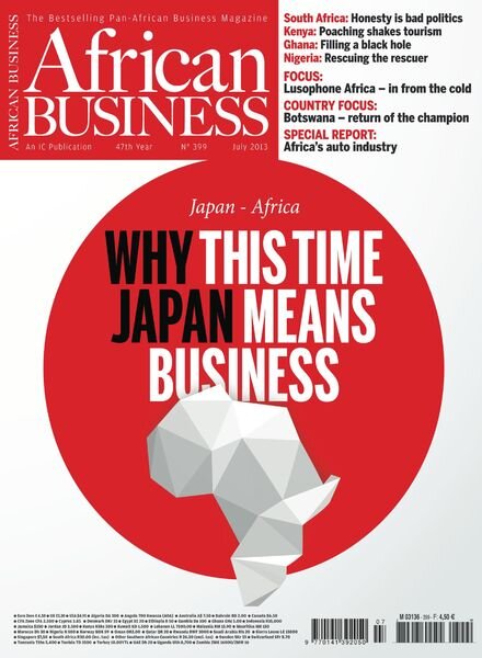 African Business English Edition – July 2013 Cover