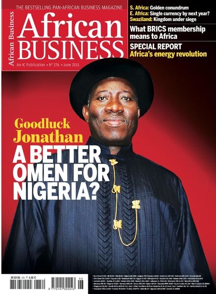 African Business English Edition – June 2011 Cover