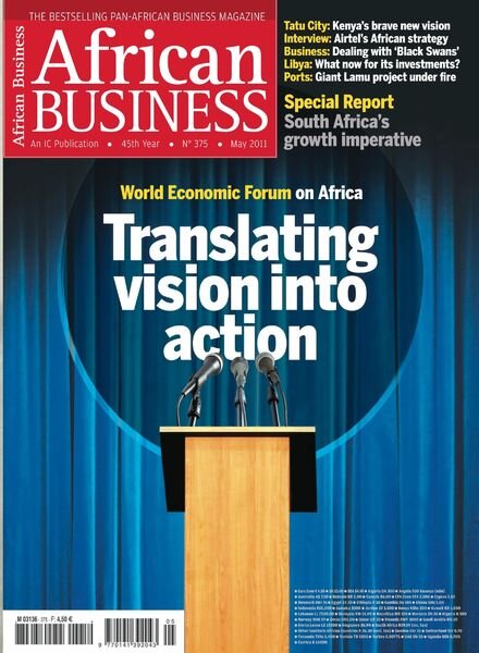 African Business English Edition – May 2011 Cover