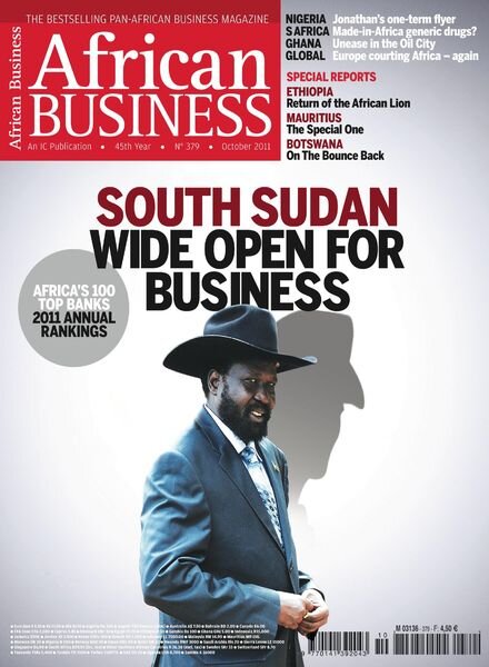 African Business English Edition – October 2011 Cover
