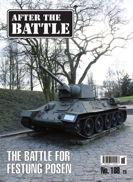 After The Battle – Issue 188 – August 2020 Cover
