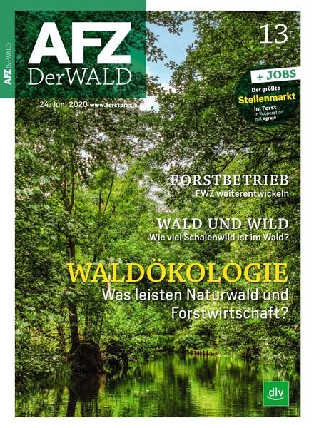 AFZ-DerWald – 10 Juni 2020 Cover