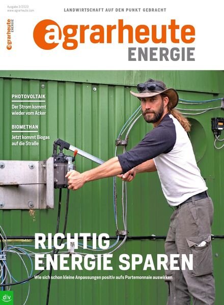 Agrarheute – Juli 2020 Cover