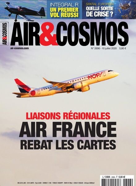 Air & Cosmos – 10 Juillet 2020 Cover