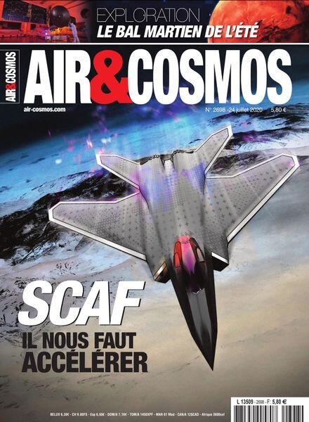 Air & Cosmos – 24 Juillet 2020 Cover