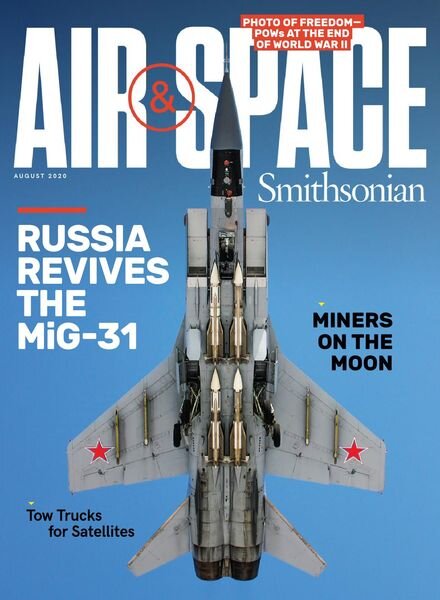 Air & Space Smithsonian – August 2020 Cover