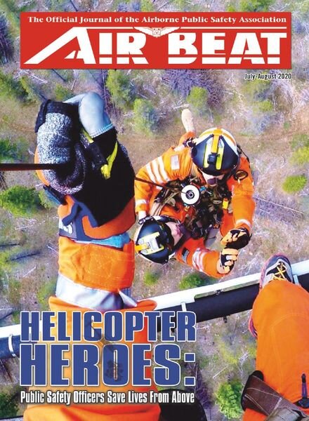 Air Beat – July-August 2020 Cover