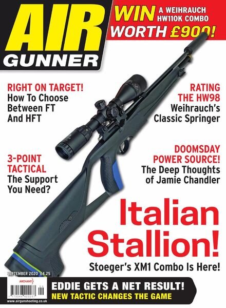 Air Gunner – September 2020 Cover