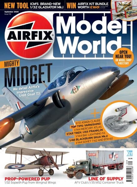 Airfix Model World – Issue 118 – September 2020 Cover