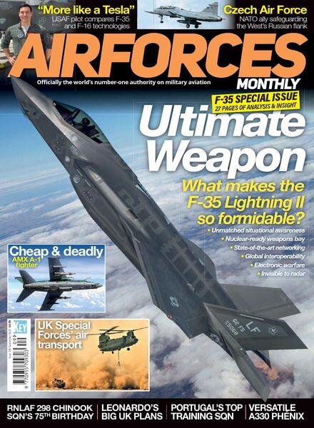 AirForces Monthly – September 2020 Cover