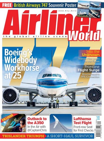 Airliner World – September 2020 Cover