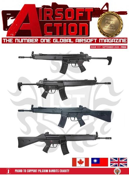 Airsoft Action – September 2020 Cover