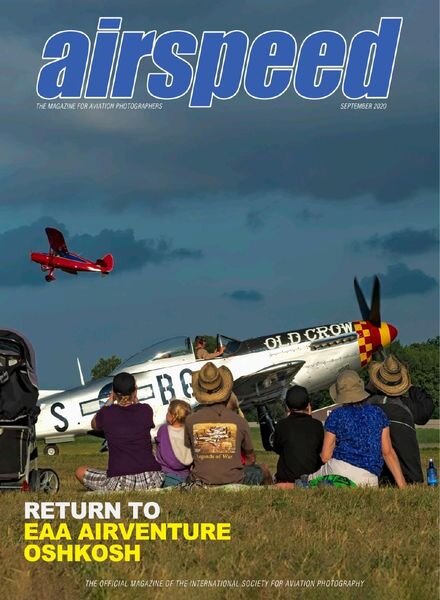 Airspeed Magazine – September 2020 Cover