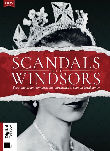 All About History – Scandals of the Windsors – 17 July 2020 Cover