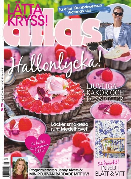 Allas – 09 juli 2020 Cover