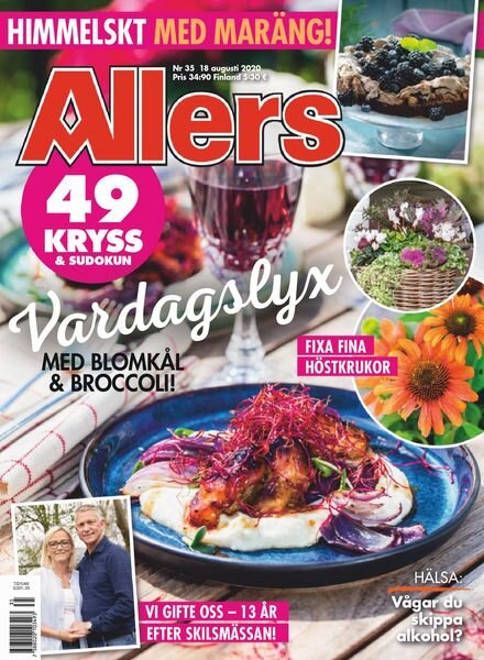 Allers – 18 augusti 2020 Cover