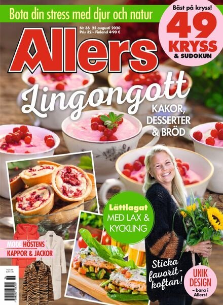 Allers – 25 augusti 2020 Cover