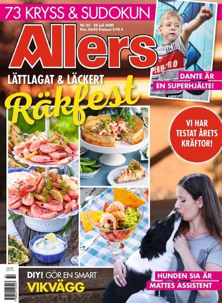 Allers – 28 juli 2020 Cover