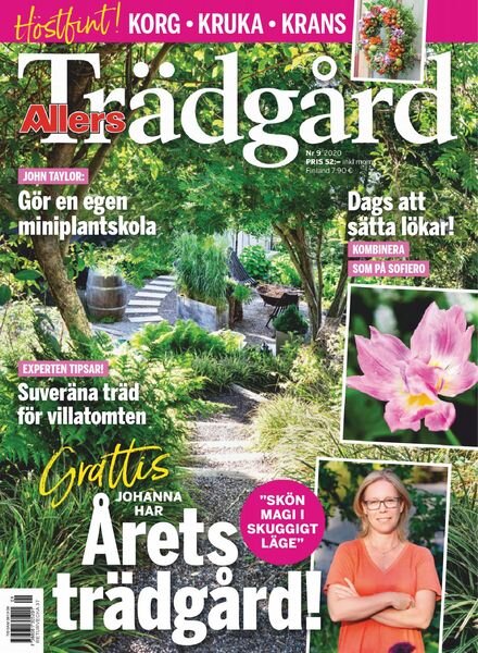 Allers Tradgard – september 2020 Cover