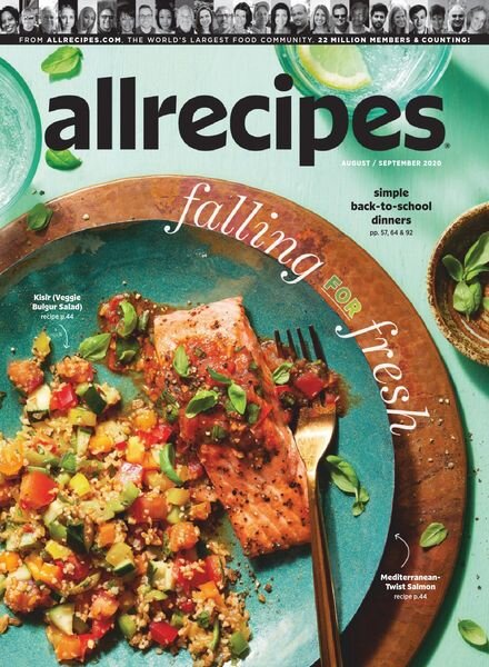 Allrecipes – August-September 2020 Cover