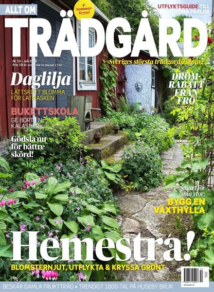 Allt om tradgard – 25 juni 2020 Cover