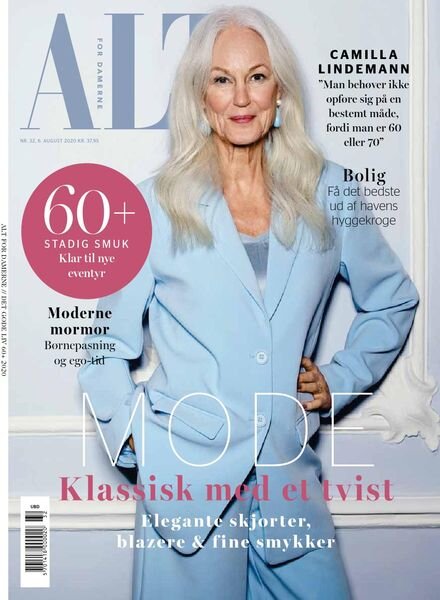 ALT for damerne – 06 august 2020 Cover