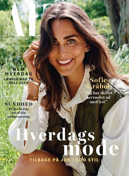 ALT for damerne – 13 august 2020 Cover