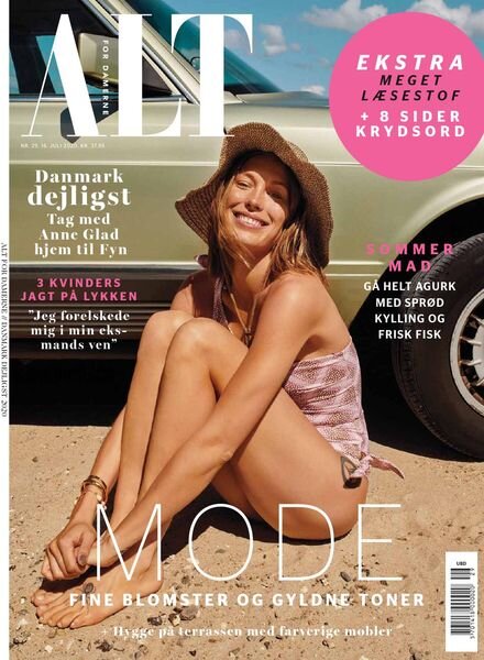 ALT for damerne – 16 juli 2020 Cover