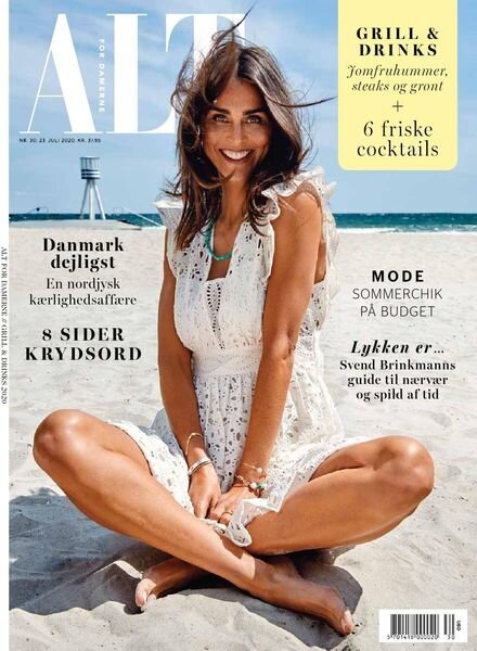 ALT for damerne – 23 juli 2020 Cover