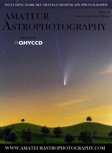 Amateur Astrophotography – Issue 79 2020 Cover