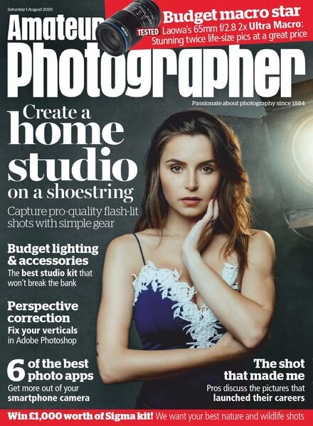 Amateur Photographer – 01 August 2020 Cover
