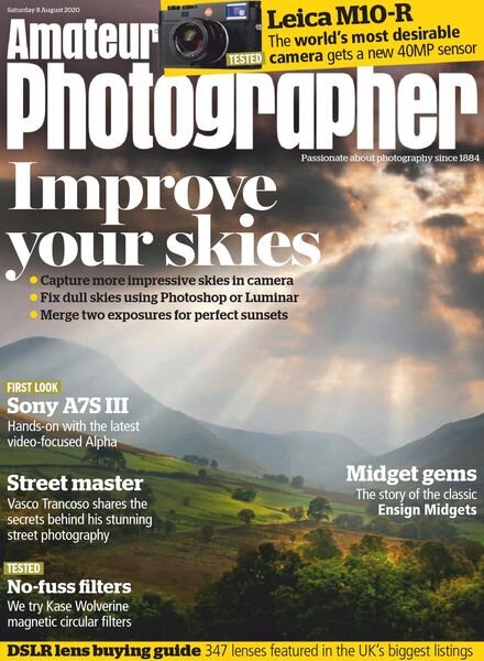 Amateur Photographer – 08 August 2020 Cover
