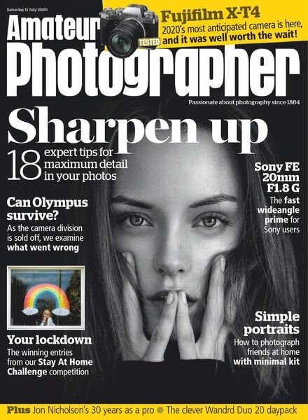 Amateur Photographer – 11 July 2020 Cover