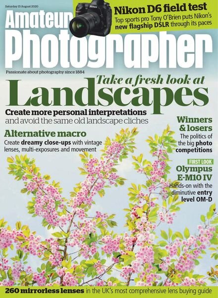 Amateur Photographer – 15 August 2020 Cover